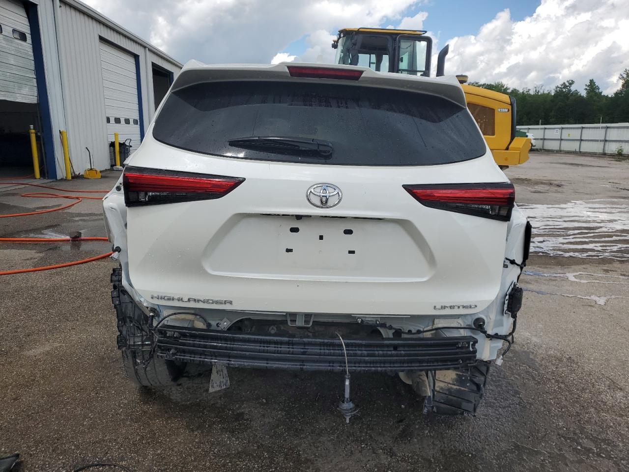 2021 Toyota Highlander Limited Copart, lot number: 56644015, vin: 5TDYZRAH2MS527686. Thumbnail 6