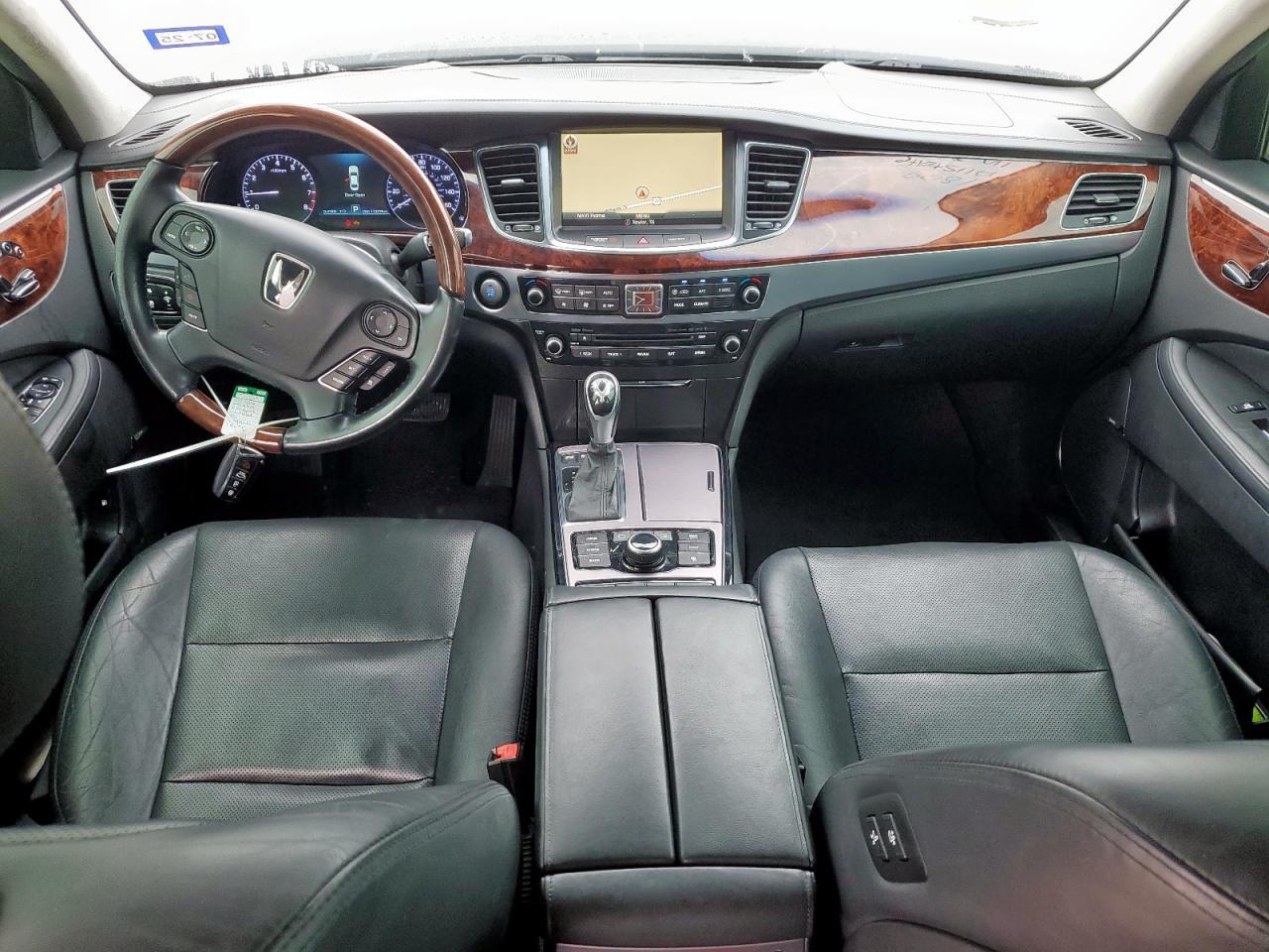 2016 Hyundai Equus Signature Copart, lot number: 58573475, vin: KMHGH4JH9GU105752. Thumbnail 8