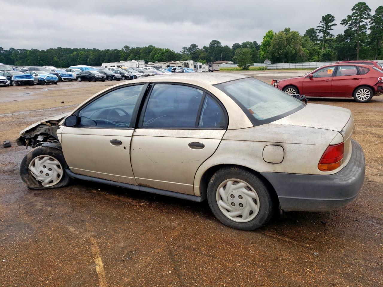 1997 Saturn Sl Copart, lot number: 58836015, vin: 1G8ZF5284VZ404812. Thumbnail 2