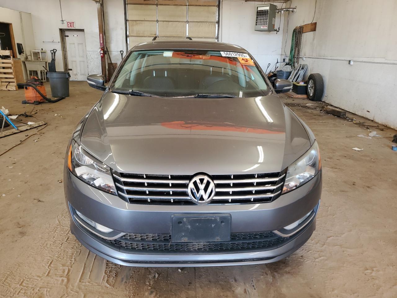 2015 Volkswagen Passat Sel Copart, lot number: 56012995, vin: 1VWCM7A35FC064719. Thumbnail 5