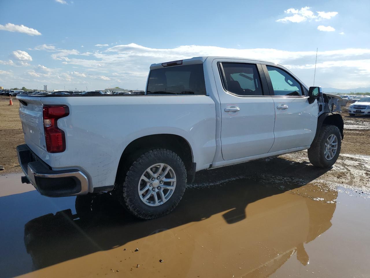 2019 Chevrolet Silverado K1500 Lt Copart, lot number: 56334405, vin: 1GCUYDED1KZ139663. Thumbnail 3