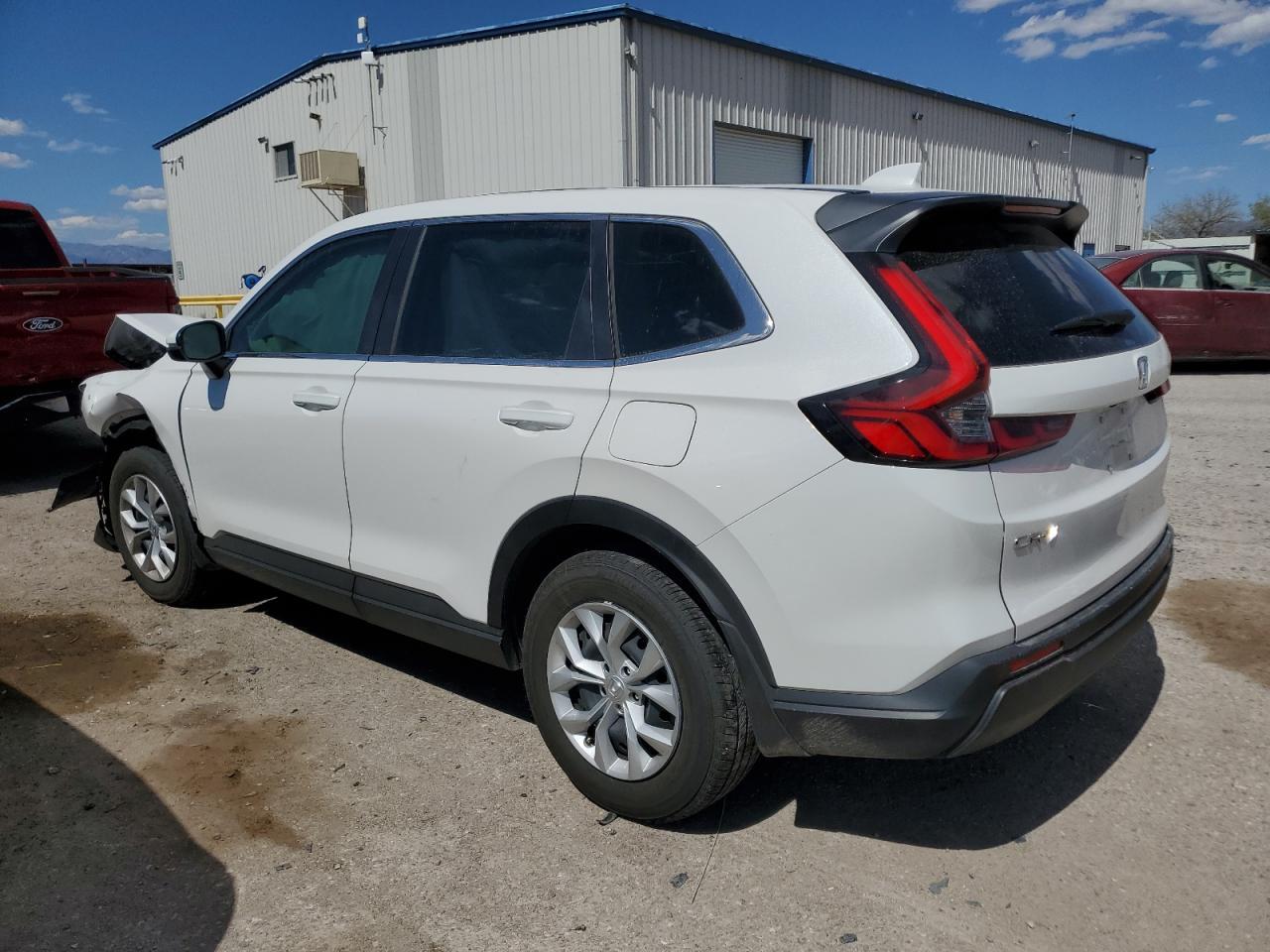 2024 Honda Cr-V Lx Copart, lot number: 56250565, vin: 2HKRS4H27RH448282. Thumbnail 2