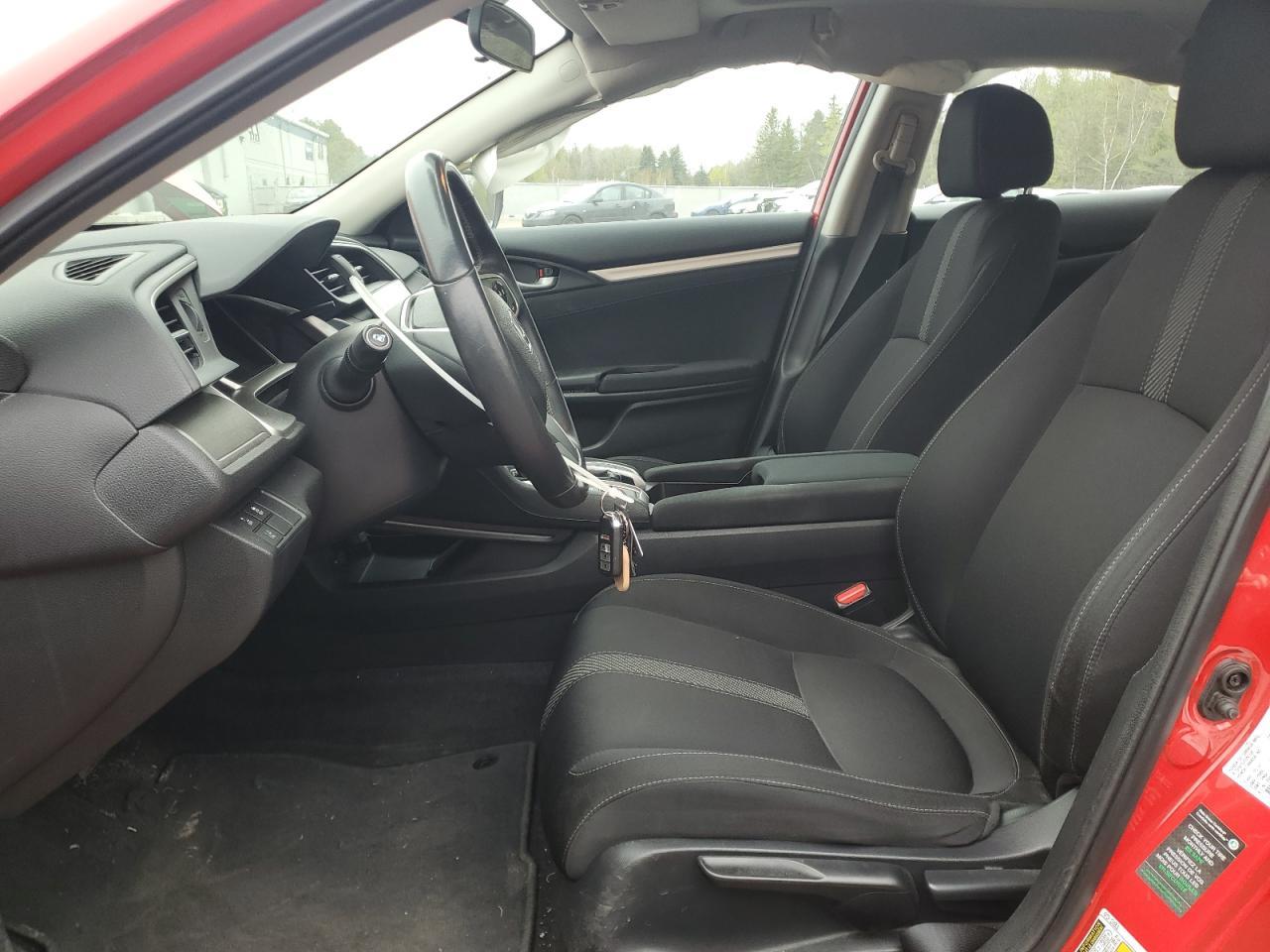 2017 Honda Civic Ex Copart, lot number: 55946225, vin: 2HGFC1F46HH107578. Thumbnail 7