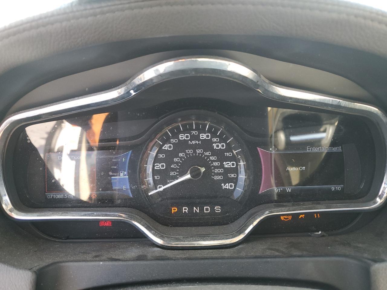 2016 Lincoln Mkt Copart, lot number: 58406545, vin: 2LMHJ5FK3GBL01666. Thumbnail 9