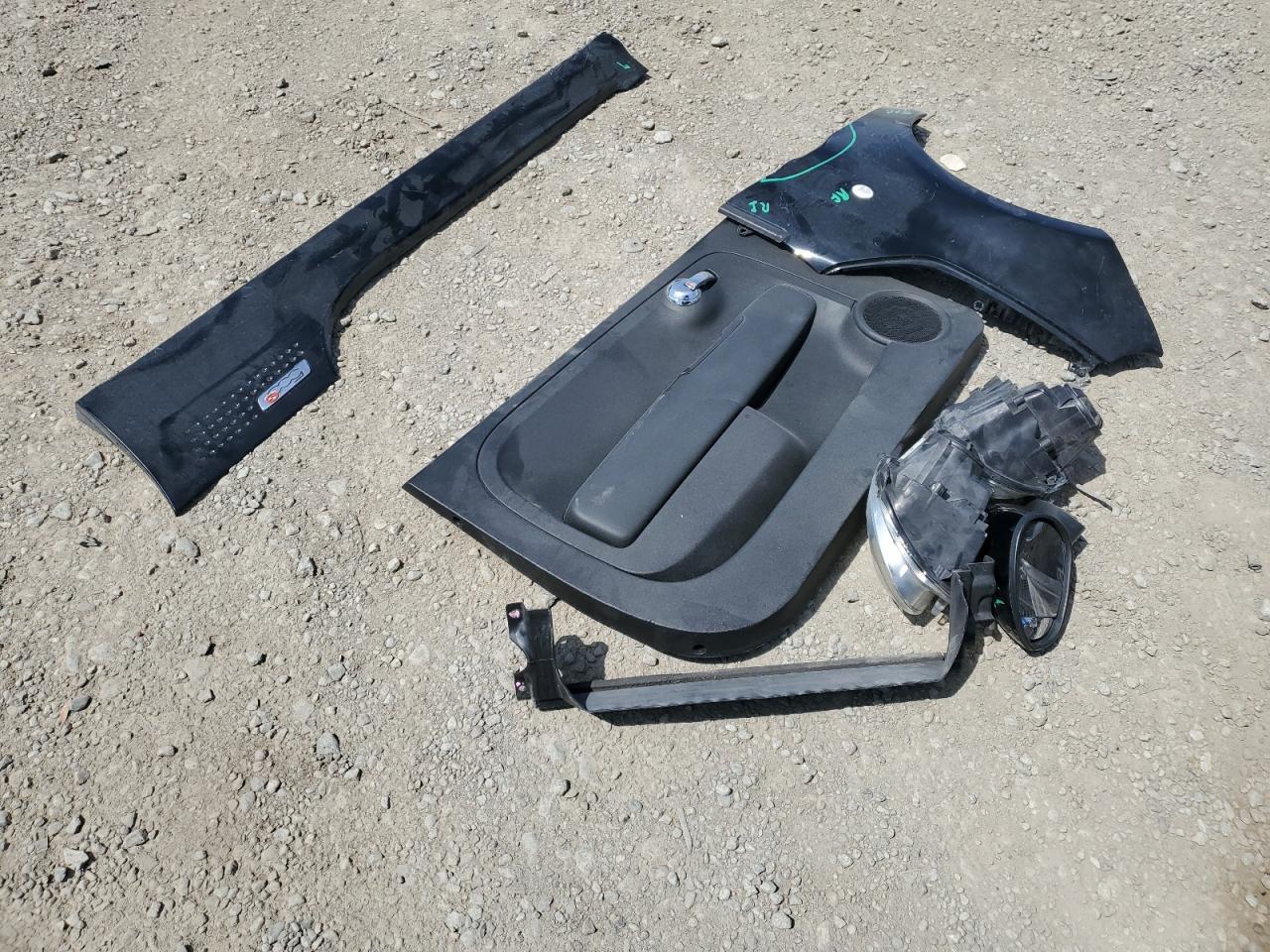 2017 Fiat 500 Electric Copart, lot number: 58864585, vin: 3C3CFFGE5HT524117. Thumbnail 12