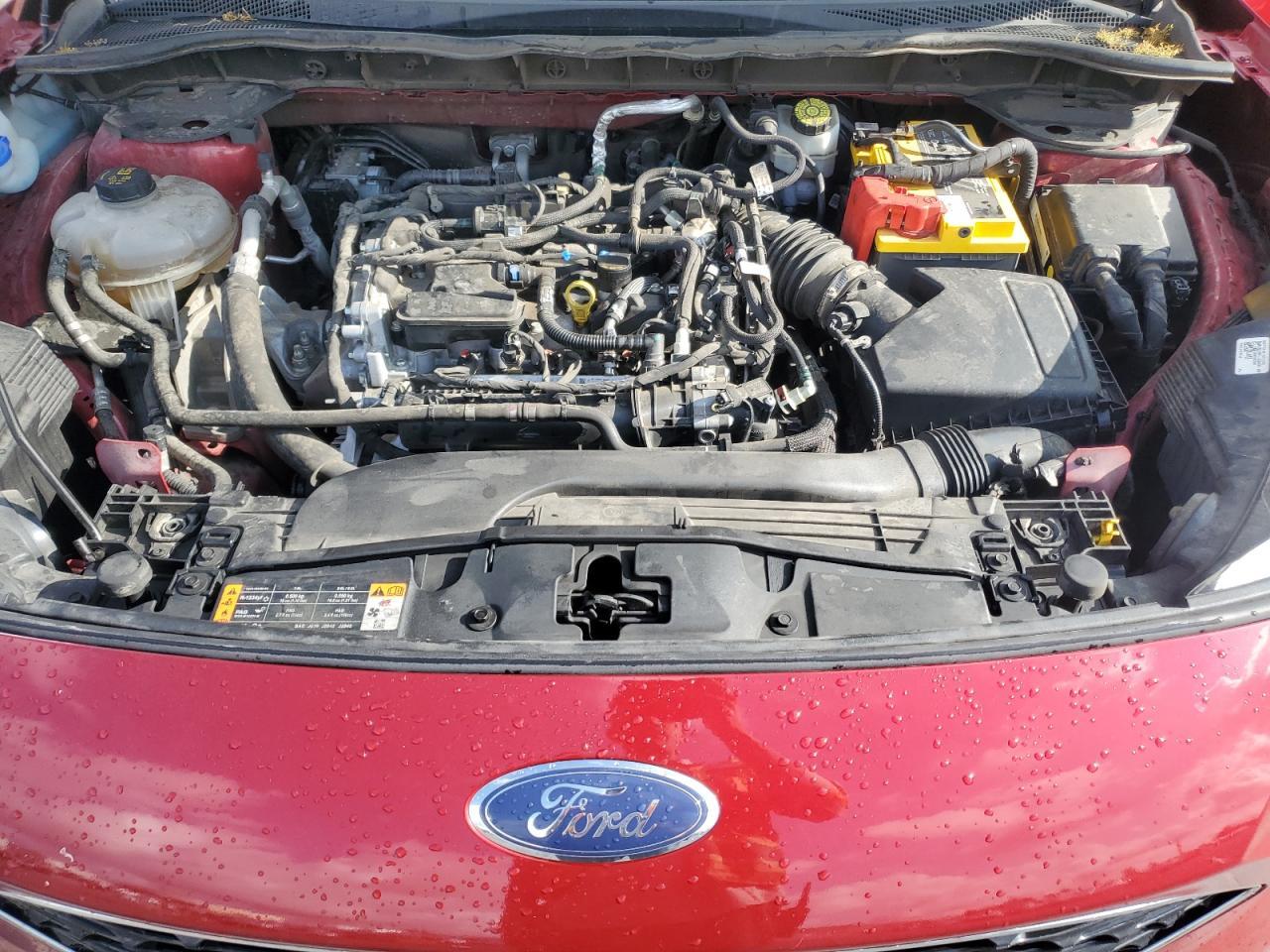 2021 Ford Escape Sel Copart, lot number: 55989305, vin: 1FMCU9H69MUA65812. Thumbnail 11