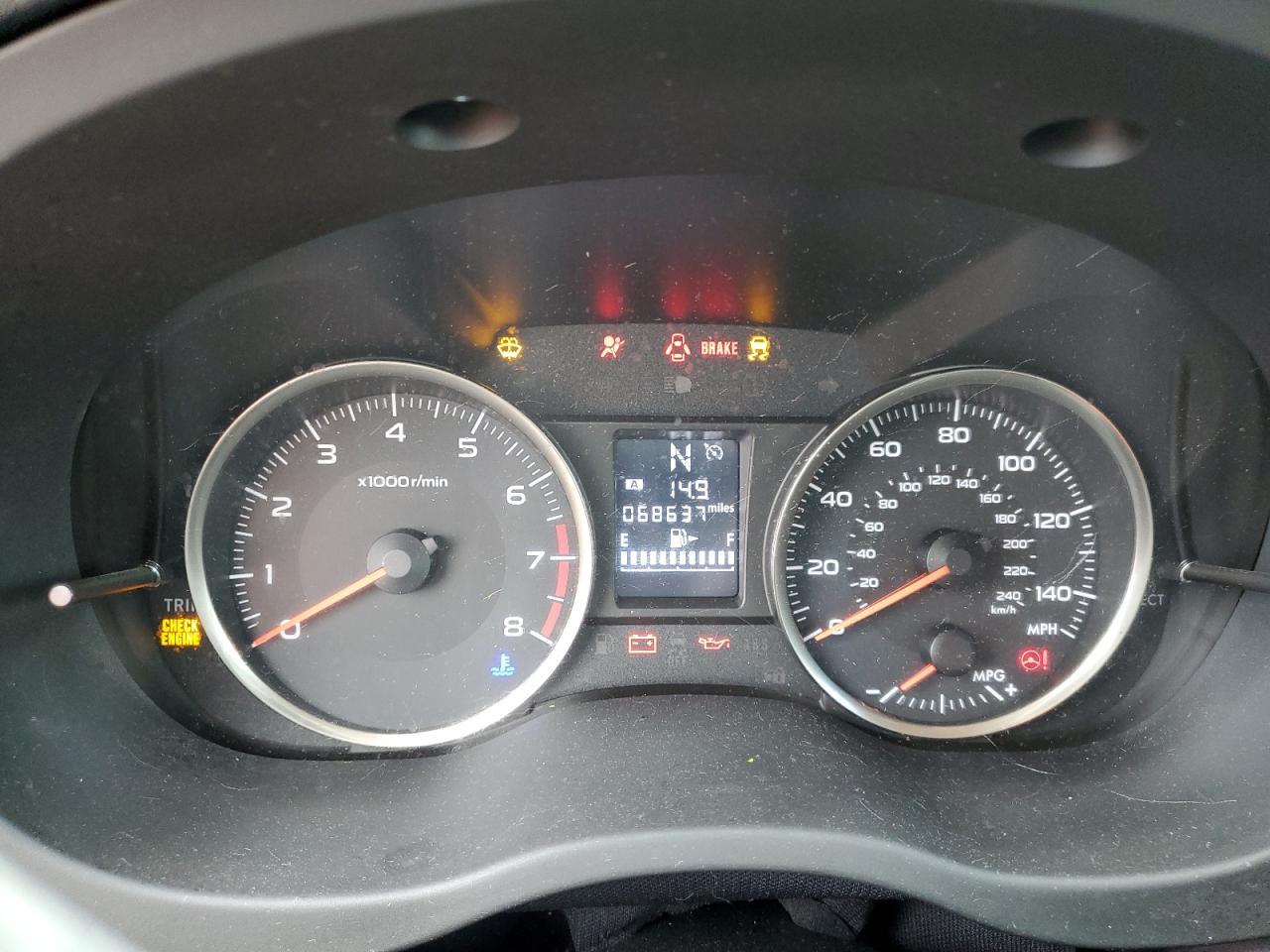 2016 Subaru Crosstrek Premium Copart, lot number: 57565665, vin: JF2GPABC3G8268836. Thumbnail 9