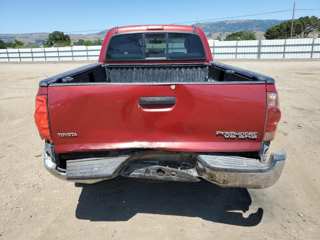 2005 Toyota Tacoma Double Cab Prerunner Long Bed Copart, lot number: 56365405, vin: 5TEKU72N15Z027388. Thumbnail 6