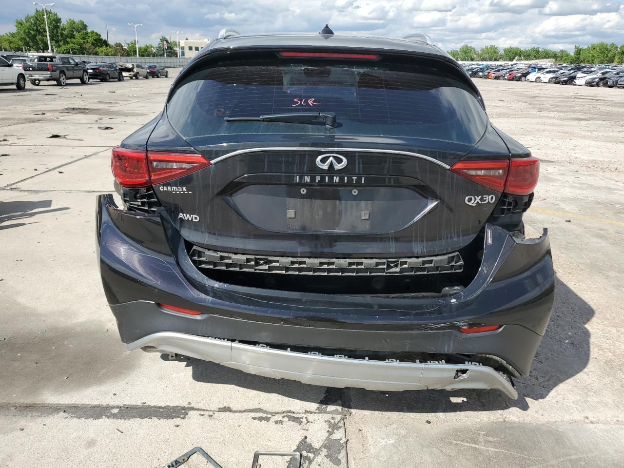2018 Infiniti Qx30 Base Copart, lot number: 58978595, vin: SJKCH5CR2JA050226. Thumbnail 6
