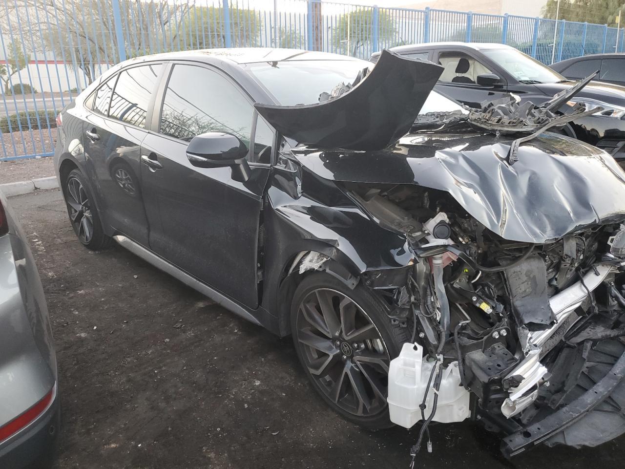 2021 Toyota Corolla Se Copart, lot number: 56607145, vin: JTDS4MCE4MJ078888. Thumbnail 4