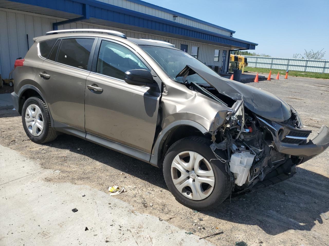 2015 Toyota Rav4 Le Copart, lot number: 56786585, vin: 2T3BFREV0FW354105. Thumbnail 4