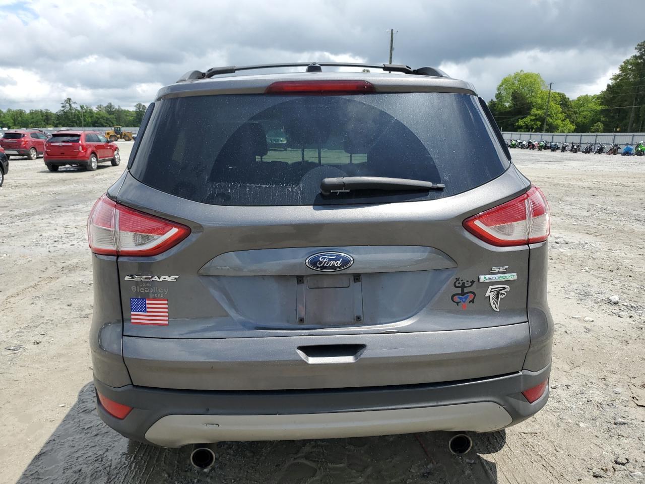 2013 Ford Escape Se Copart, lot number: 56757355, vin: 1FMCU0GX4DUB28465. Thumbnail 6