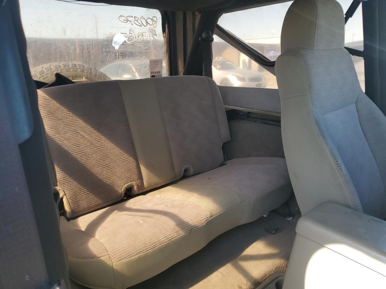 2005 Jeep Wrangler / Tj Unlimited Copart, lot number: 59231835, vin: 1J4FA44S05P328442. Thumbnail 10