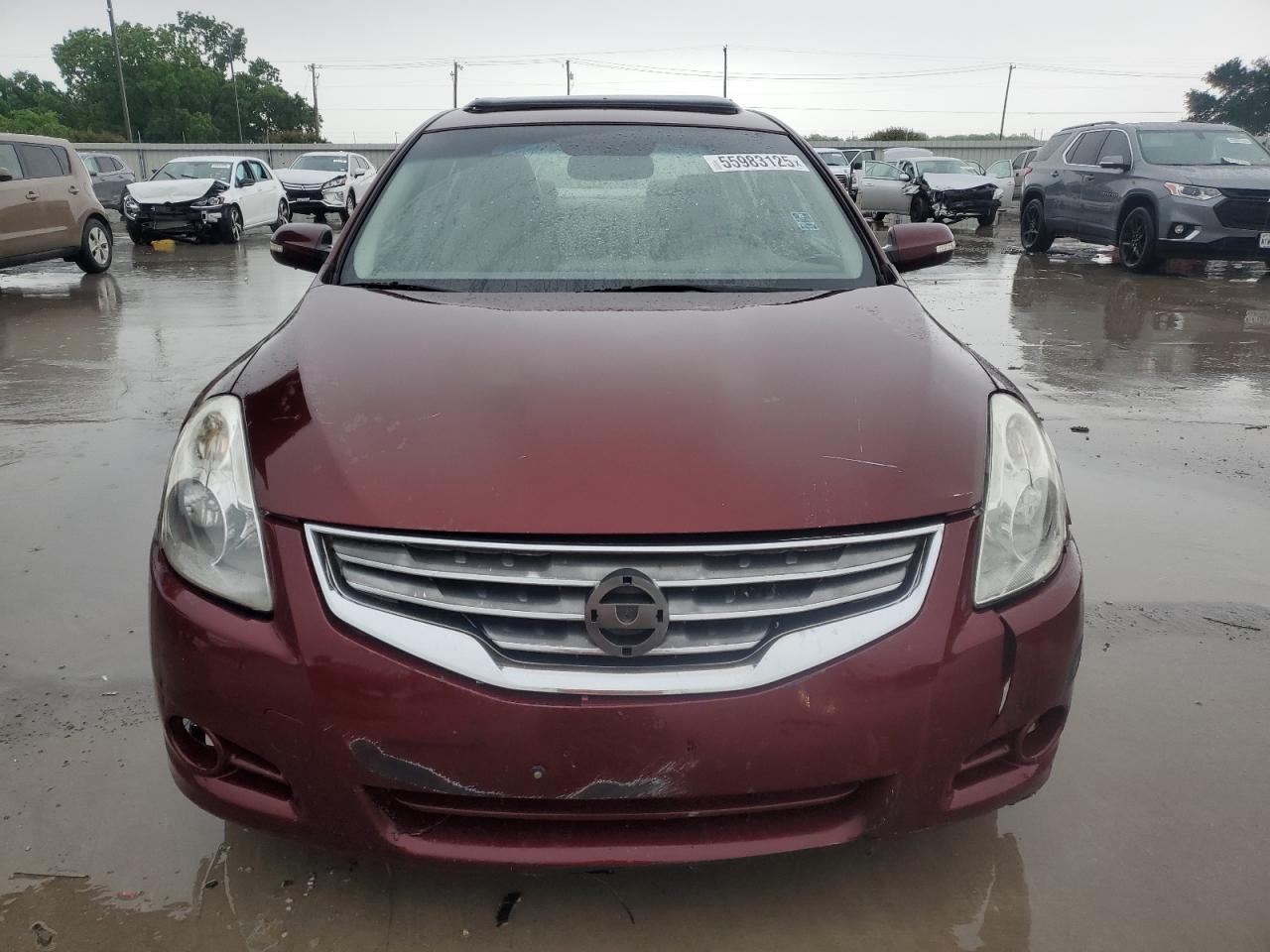2010 Nissan Altima Sr Copart, lot number: 55983125, vin: 1N4BL2AP7AC176203. Thumbnail 5