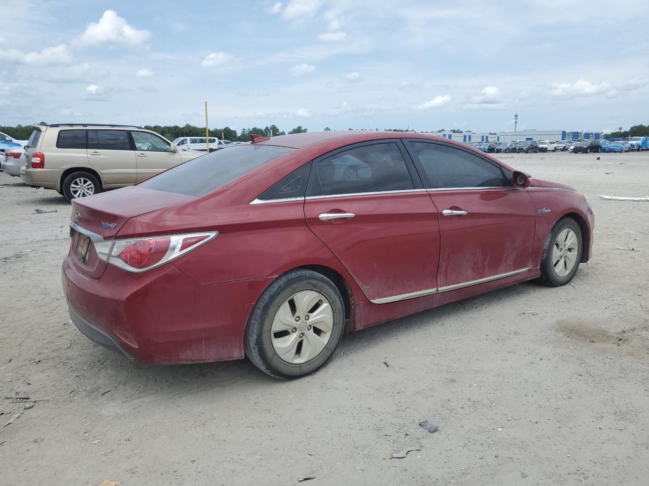 2013 Hyundai Sonata Hybrid Copart, lot number: 56561605, vin: KMHEC4A48DA099359. Thumbnail 3
