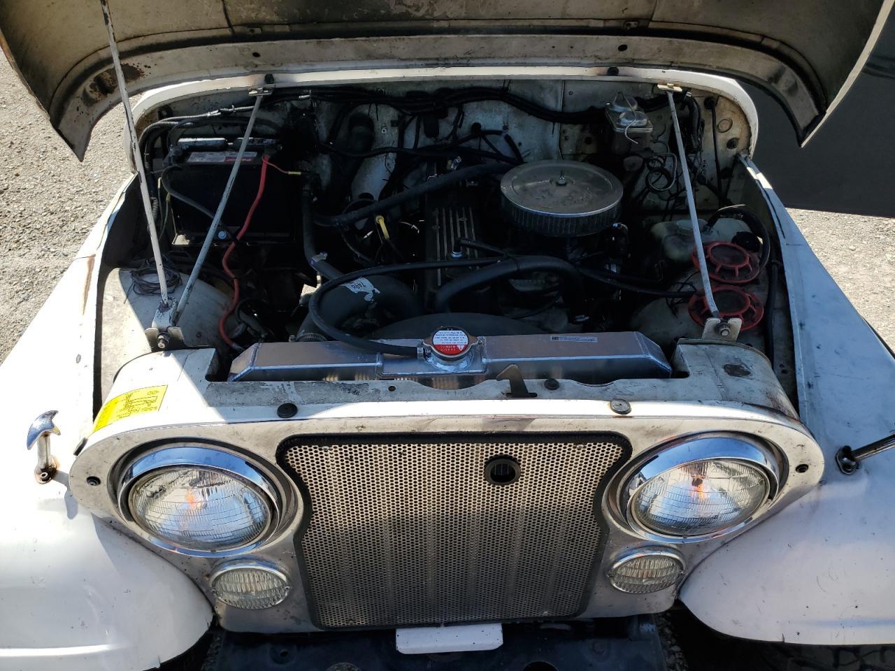 1984 Jeep Jeep Cj7 Copart, lot number: 58066485, vin: 1JCCF87E3ET071452. Thumbnail 11