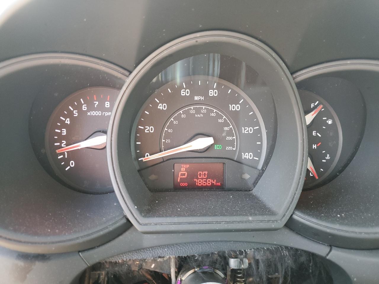 2015 Kia Rio Lx Copart, lot number: 56112455, vin: KNADM4A33F6503529. Thumbnail 9