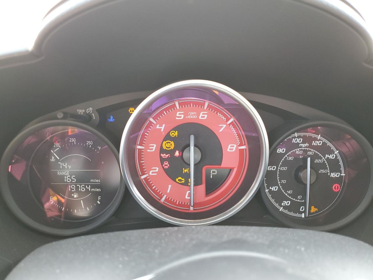 2018 Fiat 124 Spider Classica Copart, lot number: 55810265, vin: JC1NFAEK0J0140178. Thumbnail 9