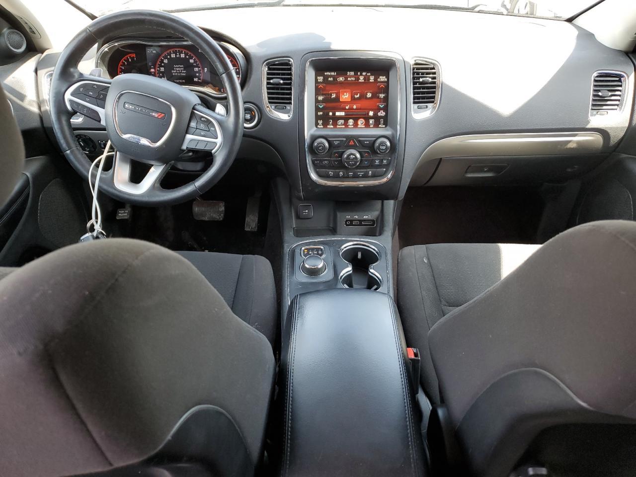 2017 Dodge Durango Sxt Copart, lot number: 55637145, vin: 1C4RDJAG0HC824037. Thumbnail 8