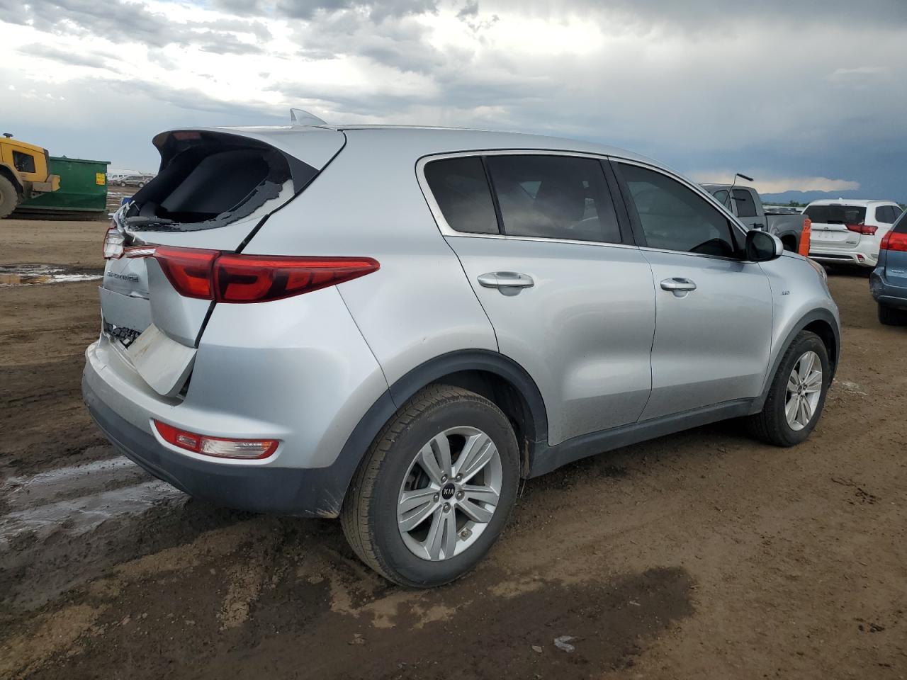 2017 Kia Sportage Lx Copart, lot number: 58975185, vin: KNDPMCAC5H7154574. Thumbnail 3