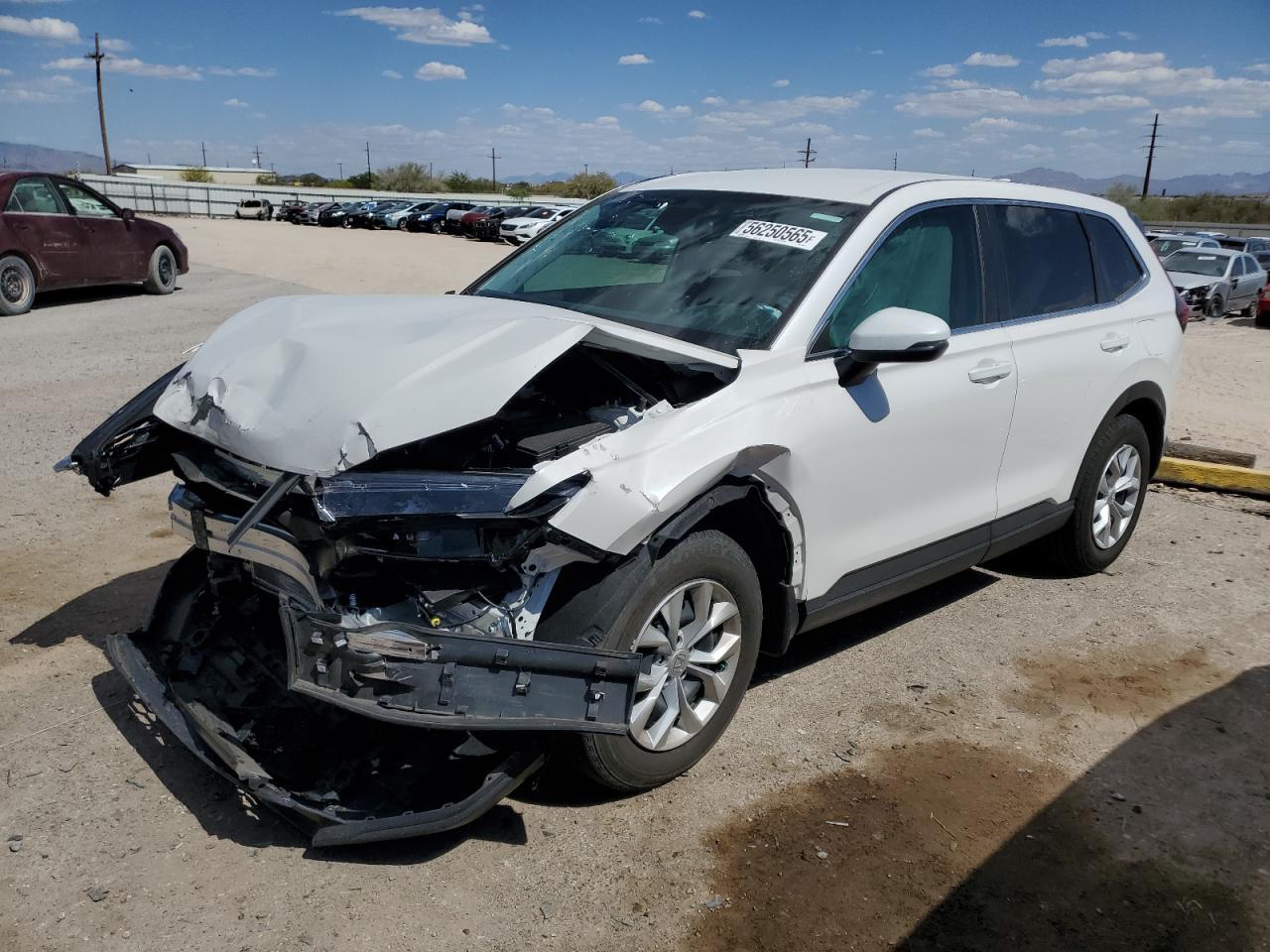 2024 Honda Cr-V Lx Copart, lot number: 56250565, vin: 2HKRS4H27RH448282. Thumbnail 1