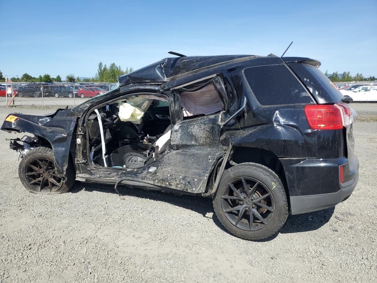 2017 GMC Terrain Sle Copart, lot number: 58541085, vin: 2GKALMEK4H6339512. Thumbnail 2