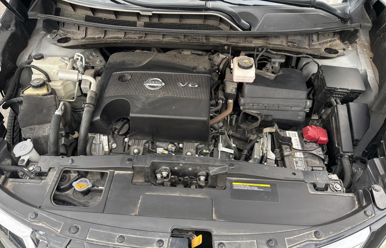 2022 Nissan Murano Sl Copart, lot number: 59403605, vin: 5N1AZ2CS9NC109786. Thumbnail 7