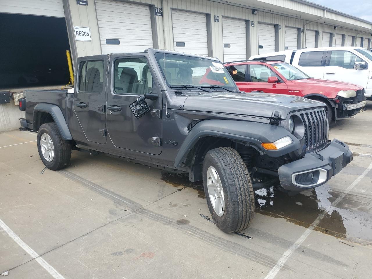2023 Jeep Gladiator Sport Copart, lot number: 58583445, vin: 1C6HJTAG2PL522285. Thumbnail 4