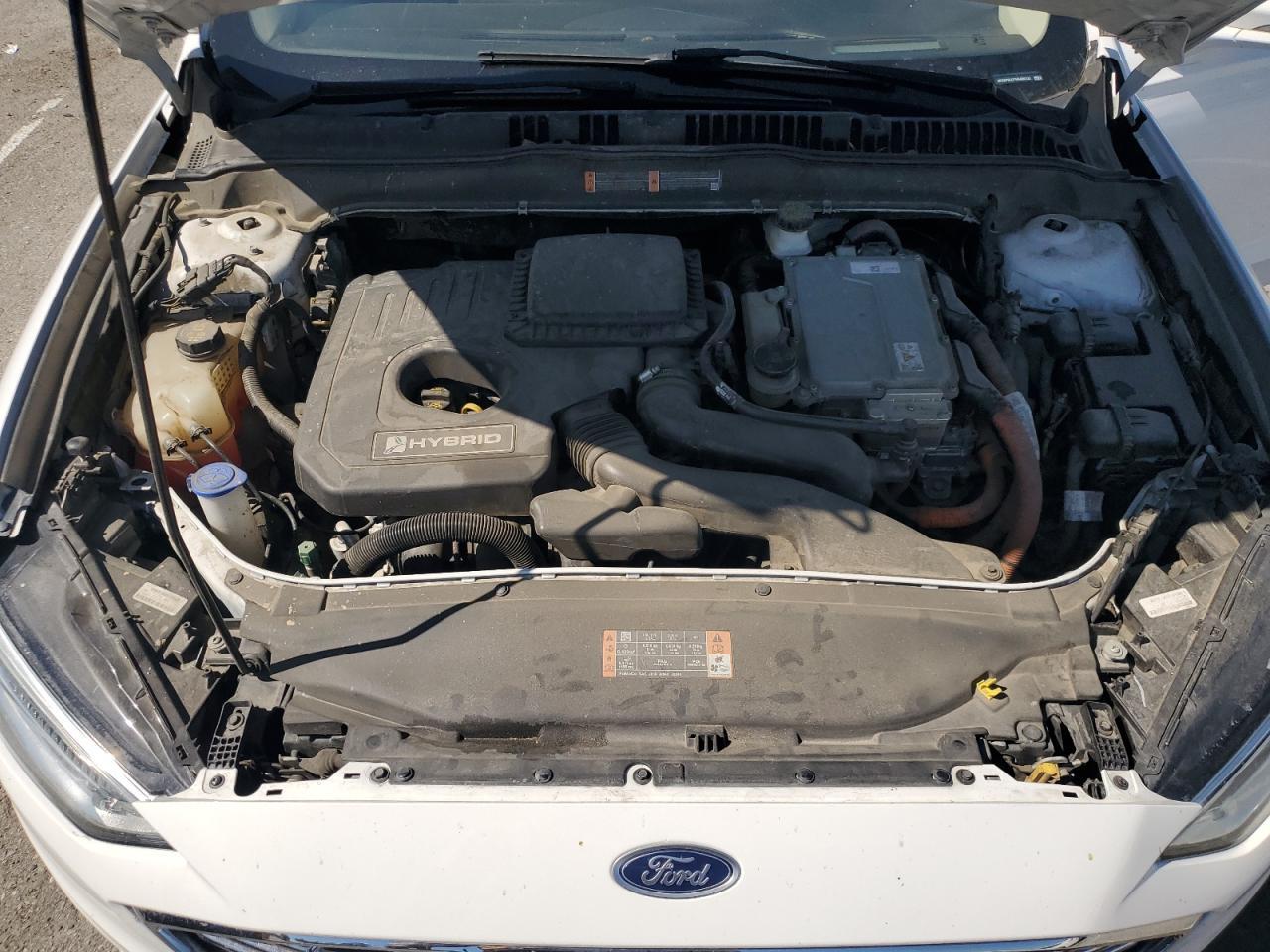 2017 Ford Fusion Se Hybrid Copart, lot number: 54029485, vin: 3FA6P0LU7HR409733. Thumbnail 11
