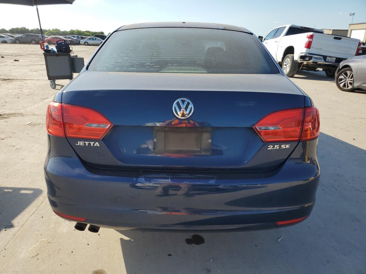 2011 Volkswagen Jetta Se Copart, lot number: 56194395, vin: 3VWDX7AJ3BM093011. Thumbnail 6