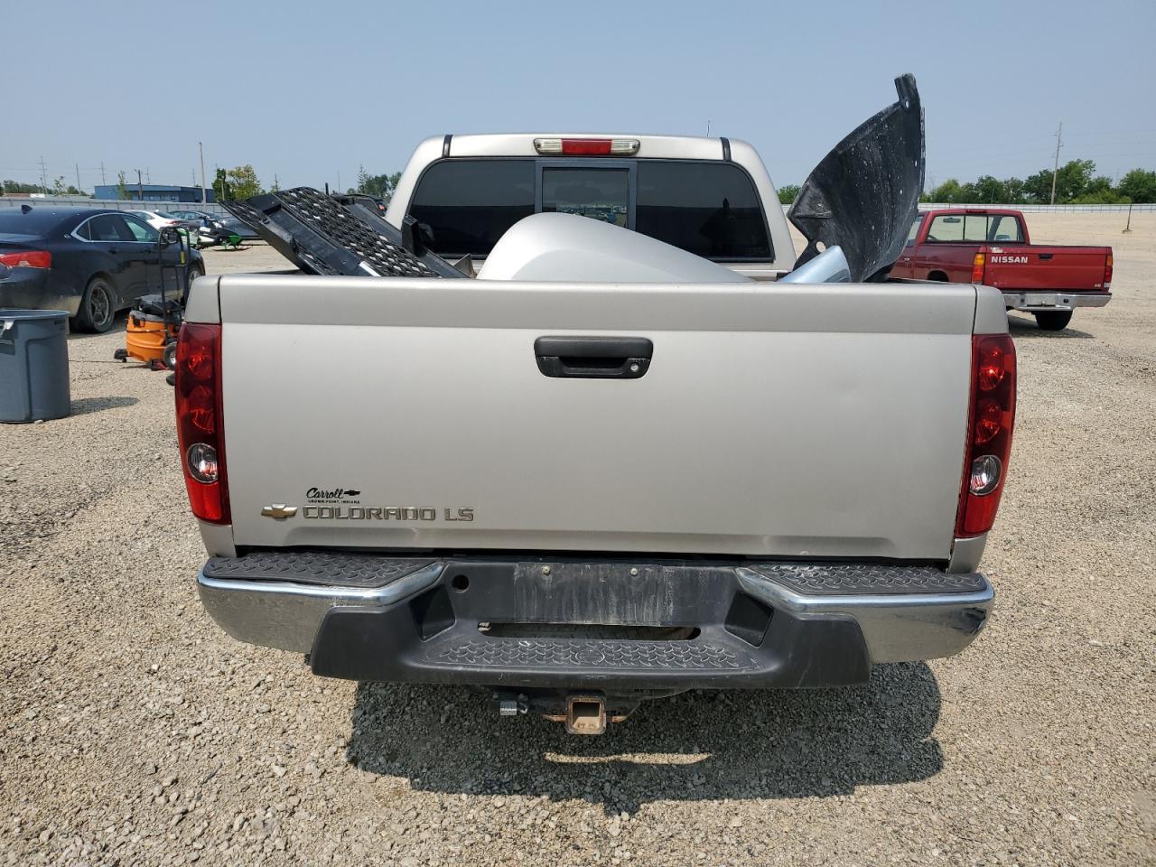 2005 Chevrolet Colorado Copart, lot number: 58747615, vin: 1GCDT136058191555. Thumbnail 6