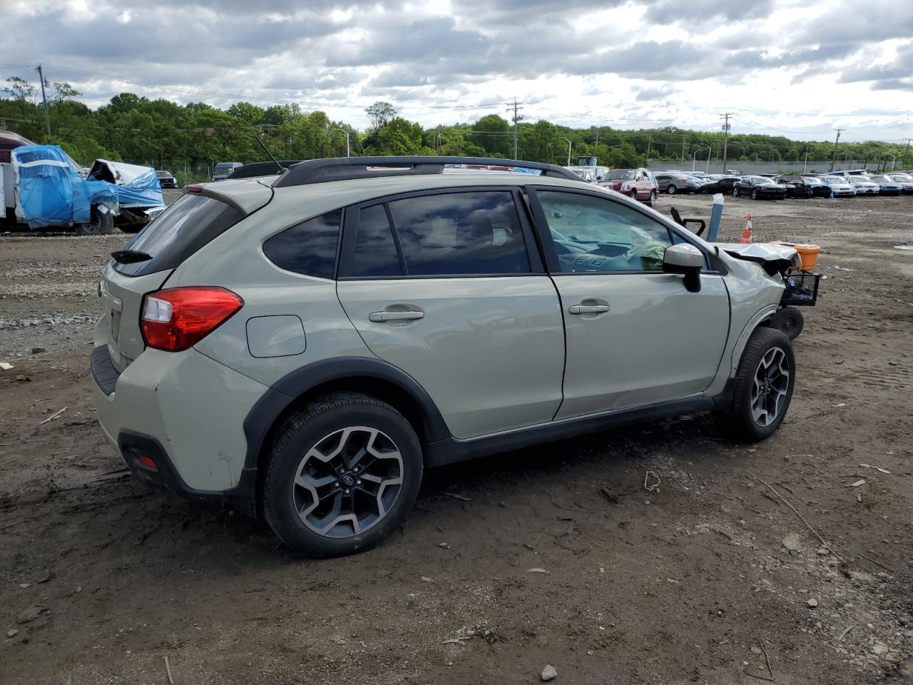 2016 Subaru Crosstrek Premium Copart, lot number: 57565665, vin: JF2GPABC3G8268836. Thumbnail 3