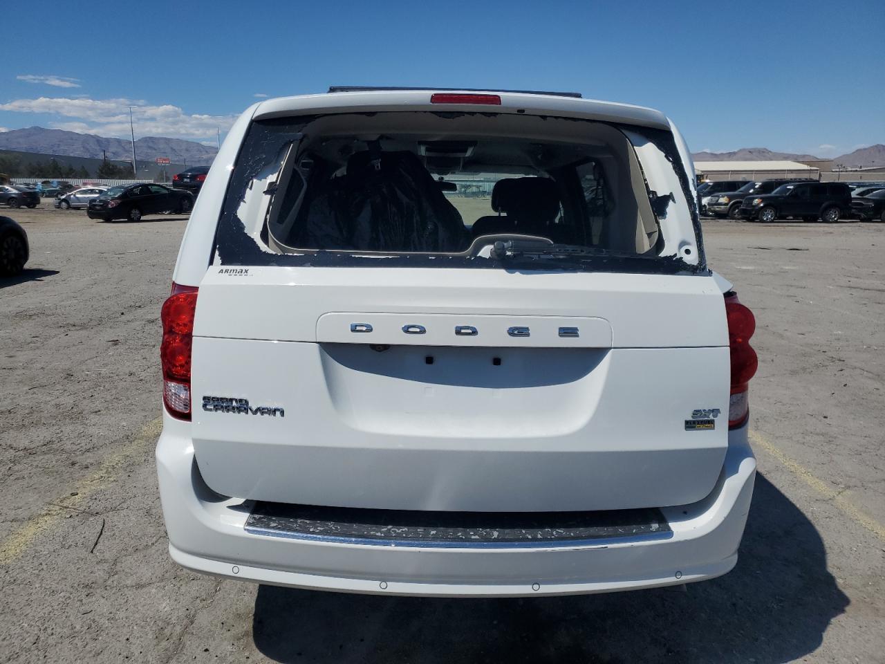 2016 Dodge Grand Caravan Sxt Copart, lot number: 56691855, vin: 2C4RDGCG5GR309718. Thumbnail 6