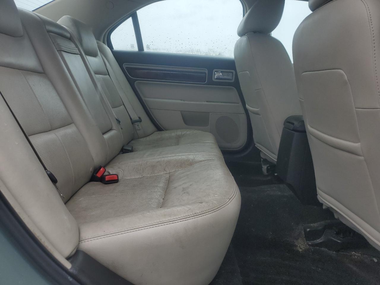 2009 Lincoln Mkz Copart, lot number: 59094435, vin: 3LNHM28T39R628063. Thumbnail 10