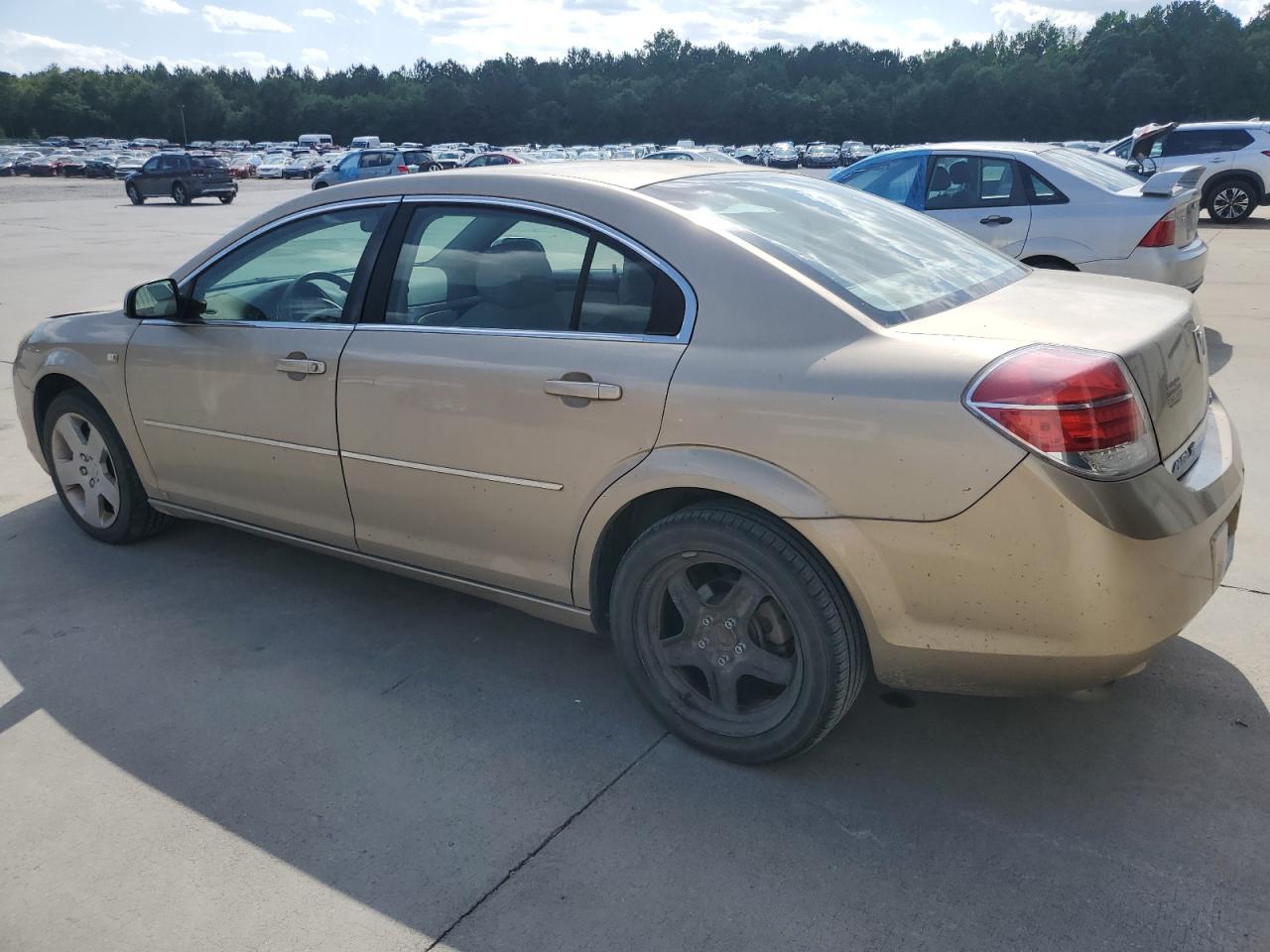2008 Saturn Aura Xe Copart, lot number: 58074935, vin: 1G8ZS57N78F121322. Thumbnail 2