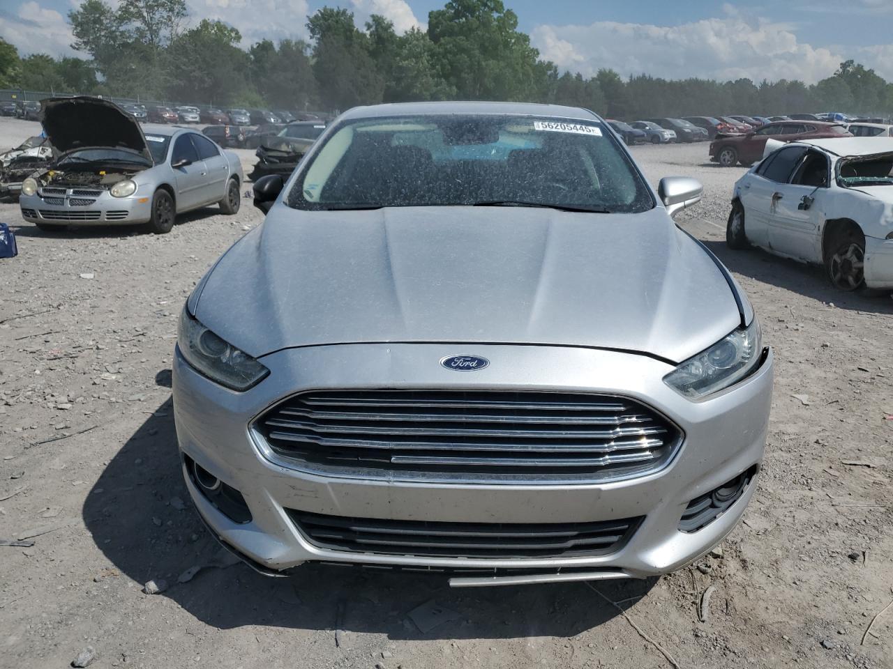 2013 Ford Fusion Se Hybrid Copart, lot number: 56205445, vin: 3FA6P0LU3DR336838. Thumbnail 5