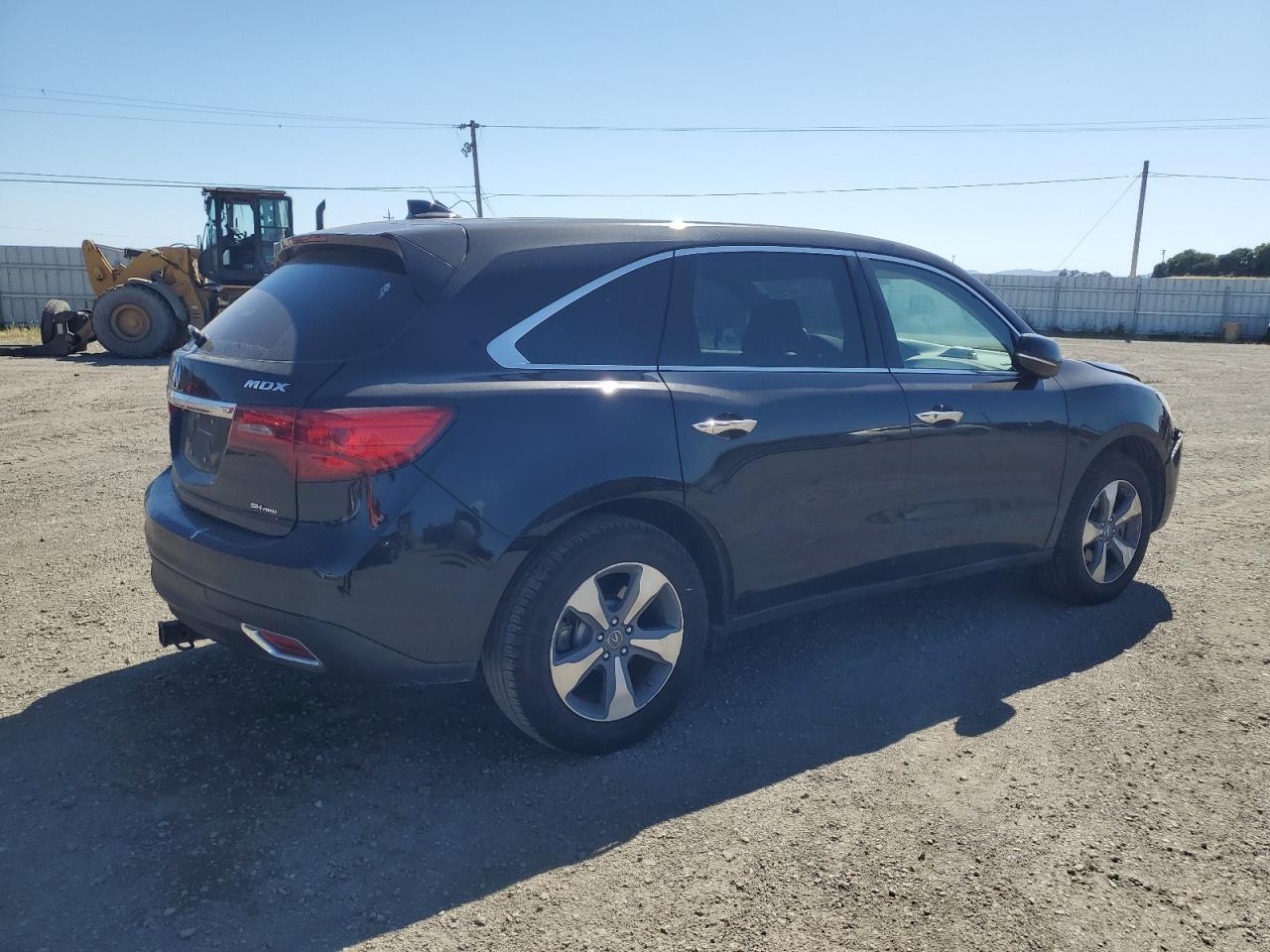 2014 Acura Mdx Copart, lot number: 56412005, vin: 5FRYD4H22EB033626. Thumbnail 3