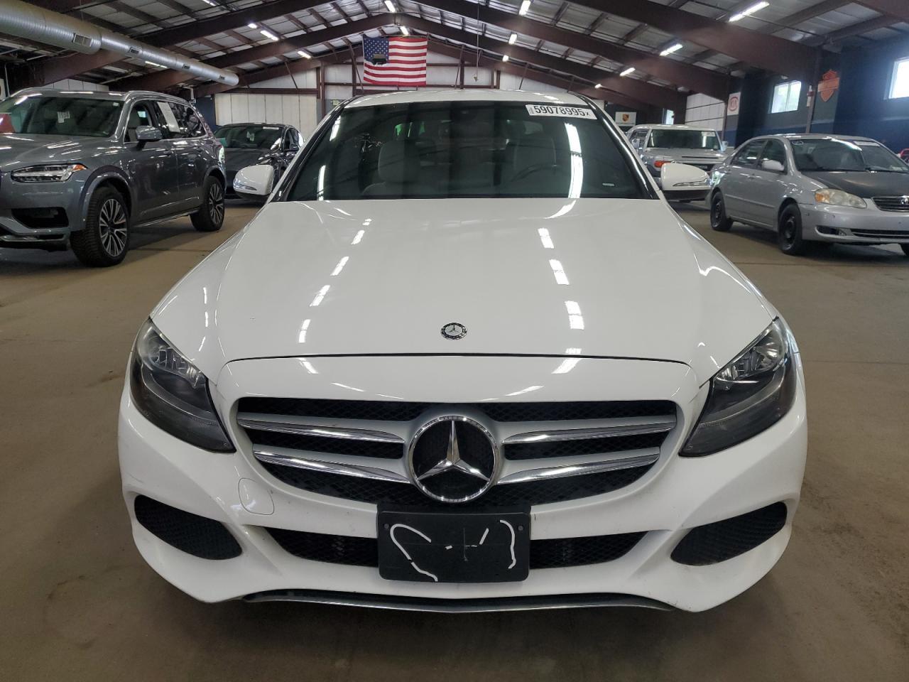 2015 Mercedes-Benz C 300 4Matic Copart, lot number: 59078995, vin: 55SWF4KB5FU007470. Thumbnail 5
