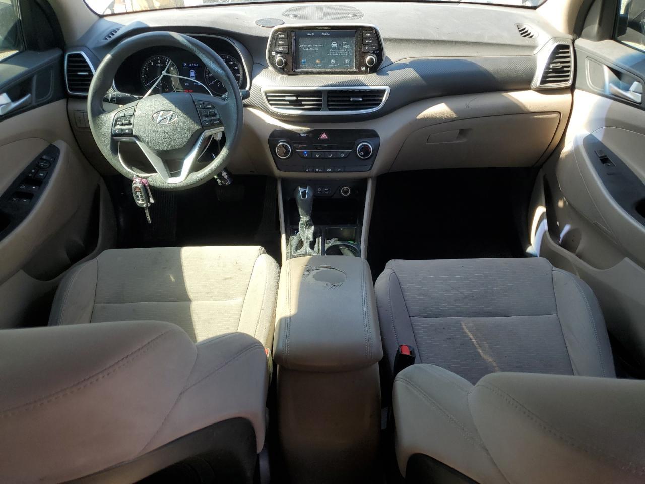 2019 Hyundai Tucson Se Copart, lot number: 58477525, vin: KM8J23A41KU004714. Thumbnail 8