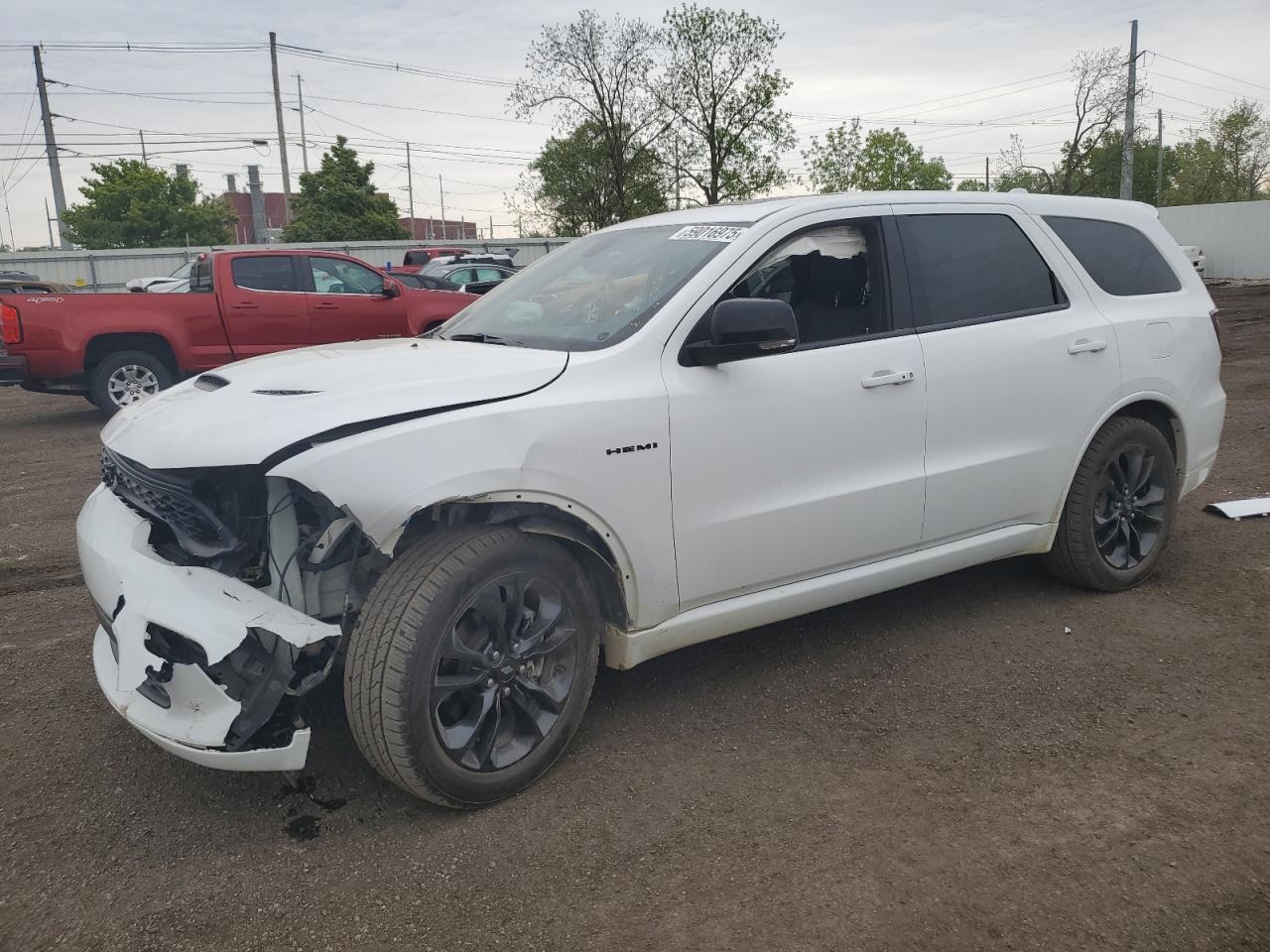 2021 Dodge Durango R/T Copart, lot number: 59016975, vin: 1C4SDJCT0MC522706. Thumbnail 1