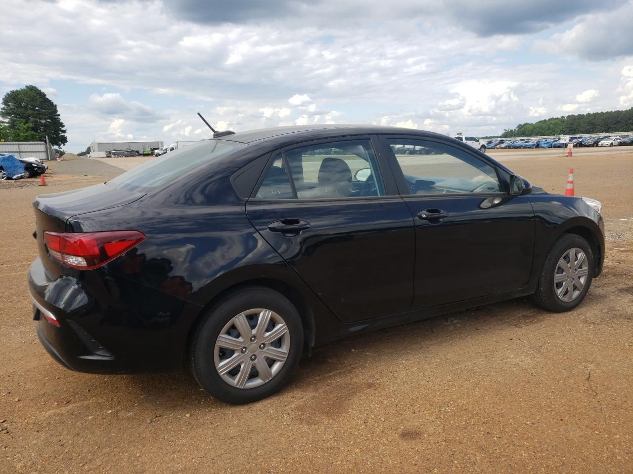 2023 Kia Rio Lx Copart, lot number: 56636255, vin: 3KPA24AD9PE612819. Thumbnail 3