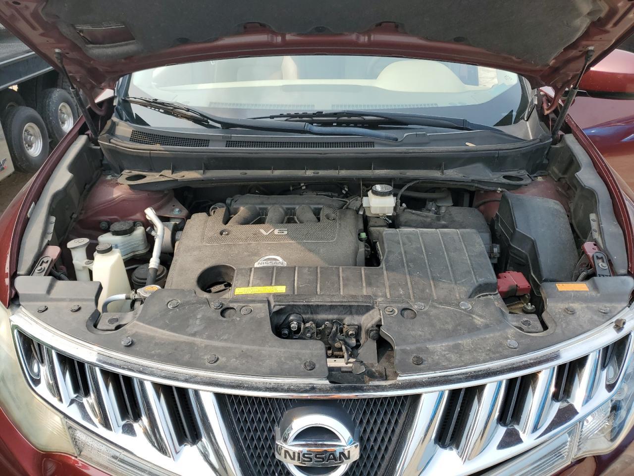 2009 Nissan Murano S Copart, lot number: 59033575, vin: JN8AZ18W29W140333. Thumbnail 11