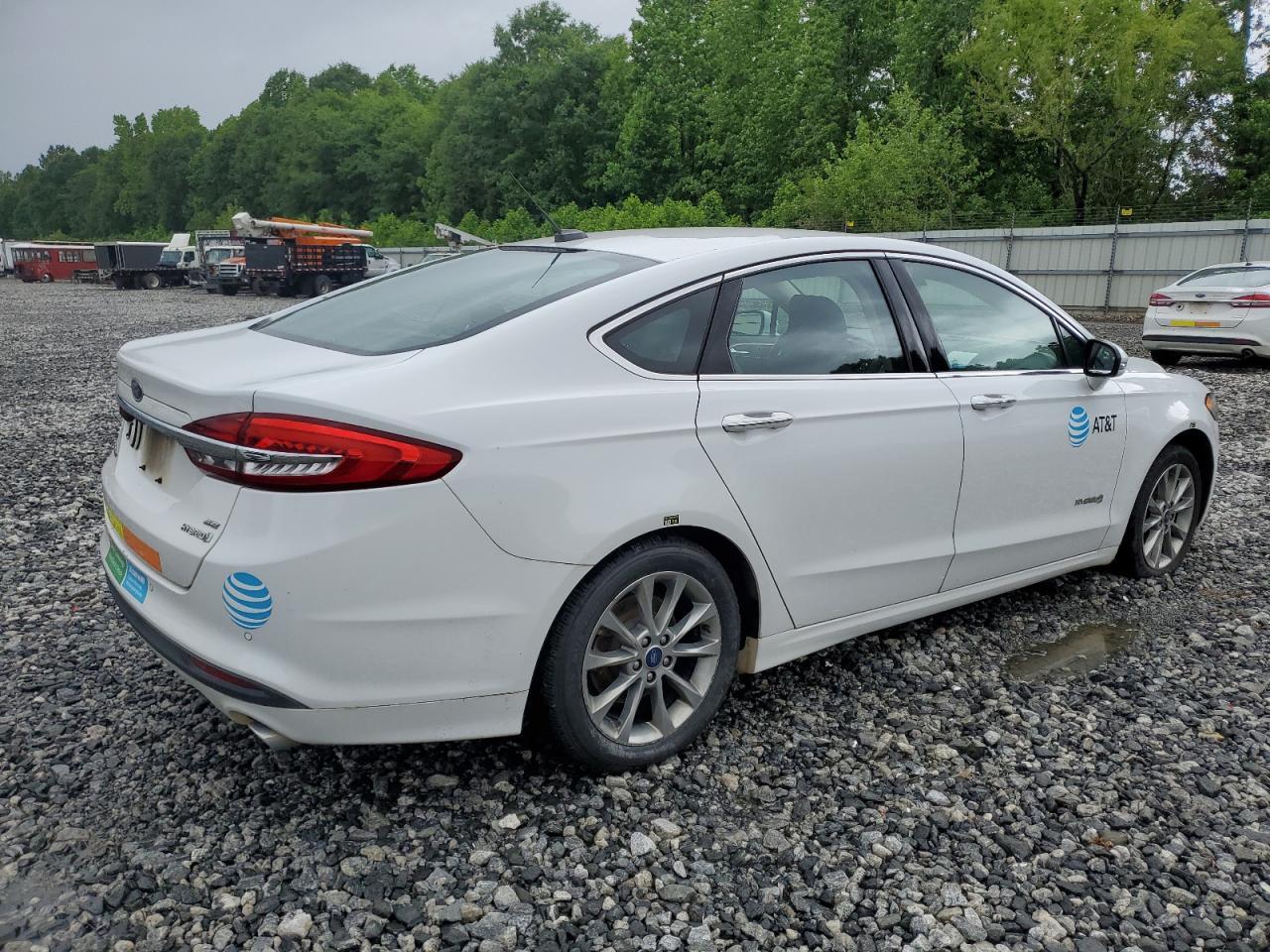 2017 Ford Fusion Se Hybrid Copart, lot number: 54022505, vin: 3FA6P0LUXHR409273. Thumbnail 3
