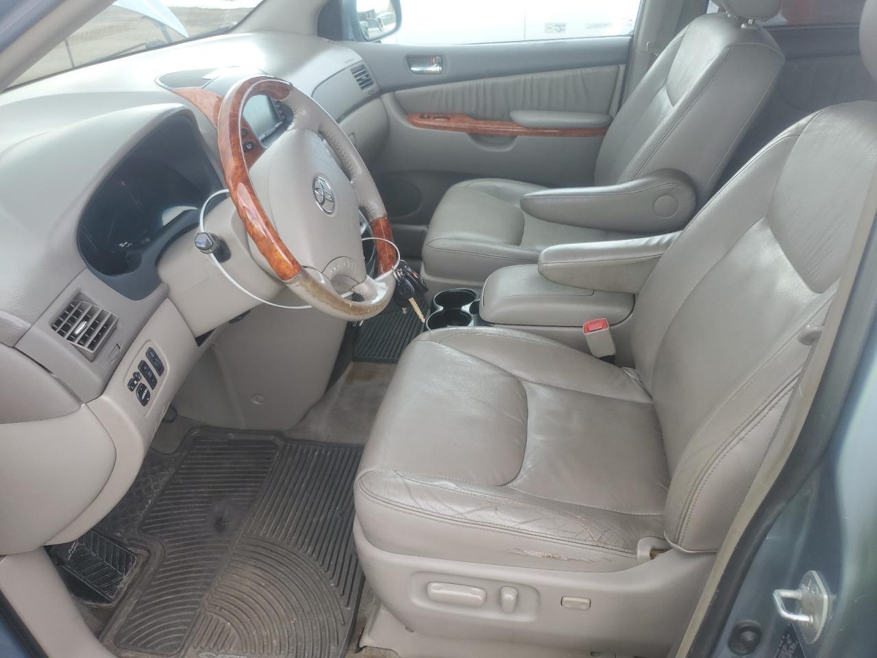 2008 Toyota Sienna Xle Copart, lot number: 59139855, vin: 5TDBK22C08S009733. Thumbnail 7