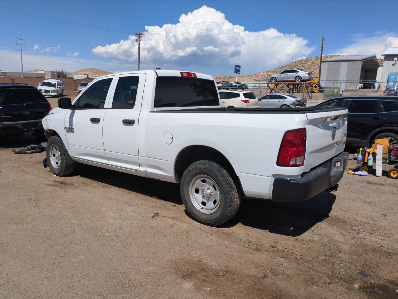 2016 Ram 1500 St Copart, lot number: 58389925, vin: 1C6RR7FG8GS377143. Thumbnail 2