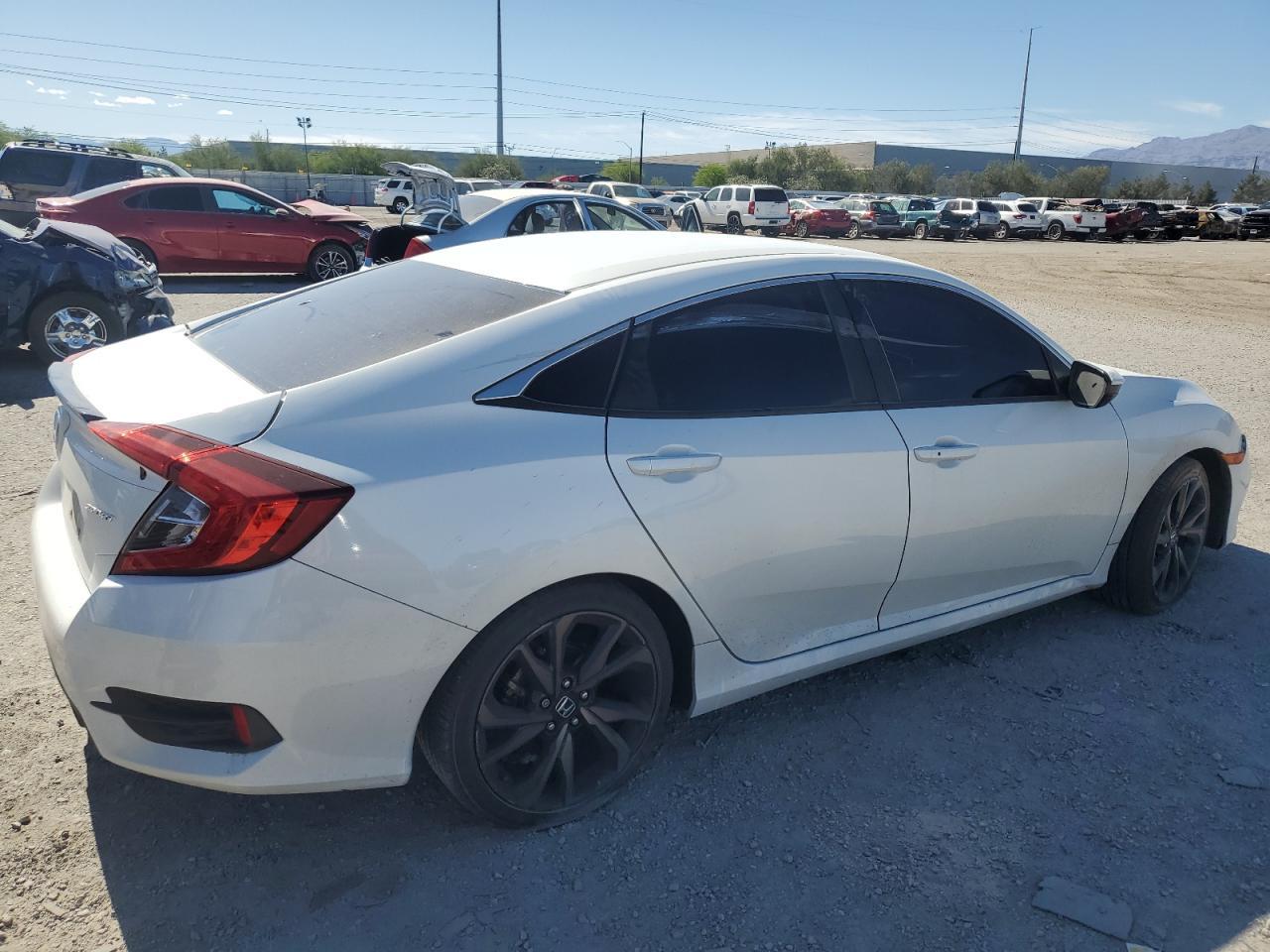 2020 Honda Civic Sport Copart, lot number: 57179425, vin: 19XFC2F83LE024203. Thumbnail 3
