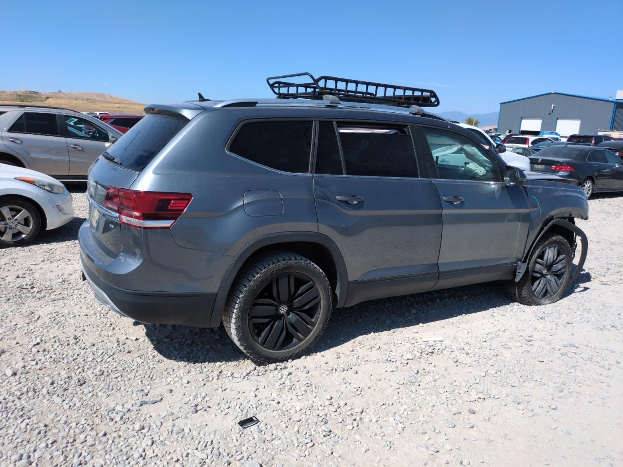 2019 Volkswagen Atlas Se Copart, lot number: 58858985, vin: 1V2WR2CA5KC618866. Thumbnail 3