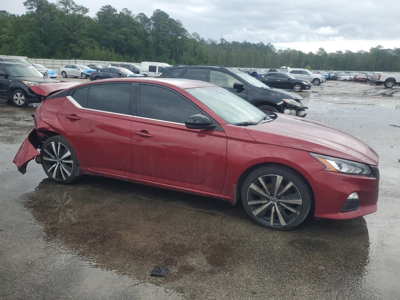 2022 Nissan Altima Sr Copart, lot number: 56304065, vin: 1N4AL4CV5NN331585. Thumbnail 4