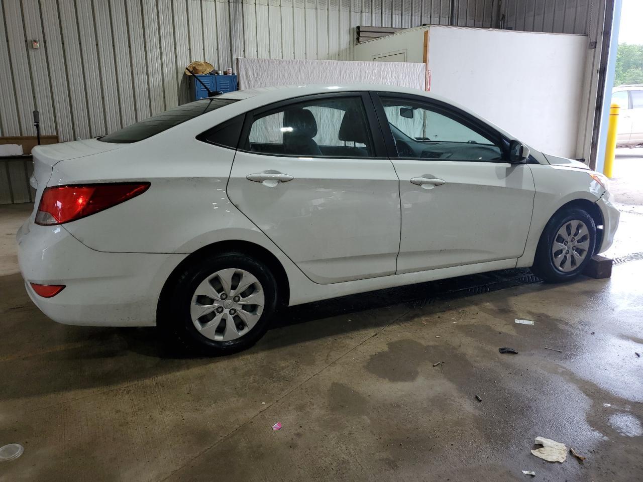 2017 Hyundai Accent Se Copart, lot number: 59082145, vin: KMHCT4AE0HU237528. Thumbnail 3