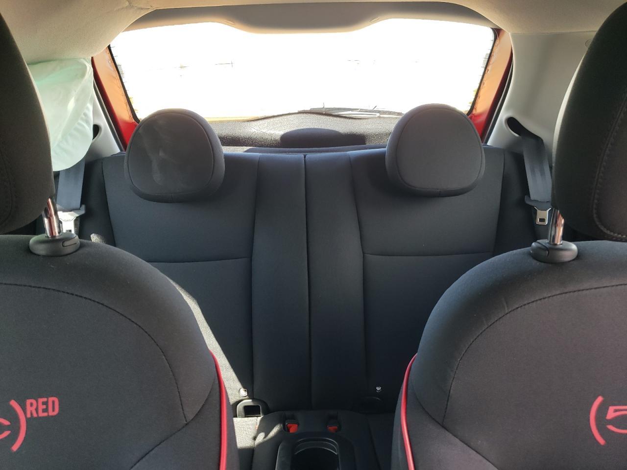 2024 Fiat 500 E Red Copart, lot number: 56752225, vin: ZFAFFAA45RX206538. Thumbnail 10